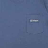  Лонгслив мужской Napapijri S-Morgex артикул:NA4GBTBS5 - купить в магазине Дайс