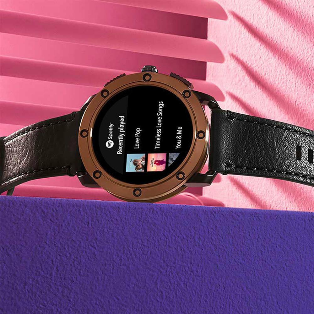 Умные наручные часы Diesel DZT2016 с хронографом