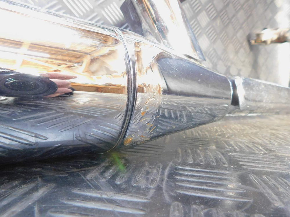 Глушитель Yamaha Drag Star 400 052277