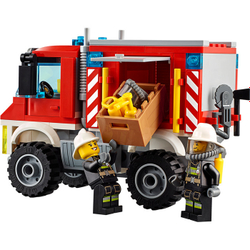 LEGO City: Пожарная часть 60110 — Fire Station — Лего Сити Город