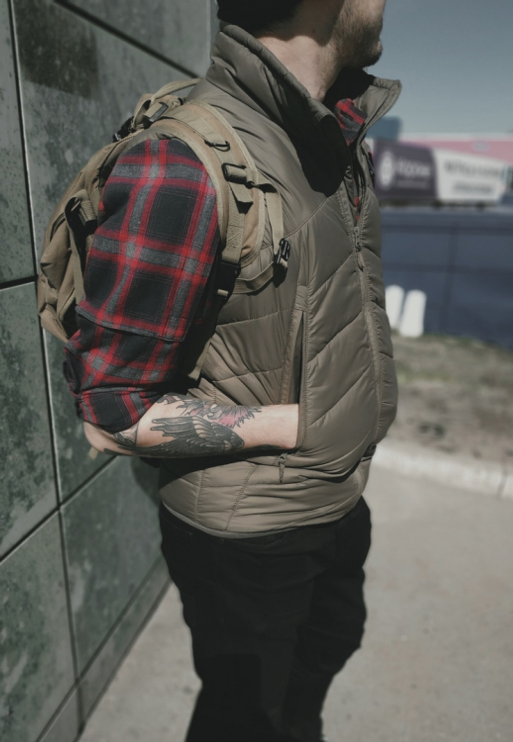 Жилет утепленный Sturmer Winter Light Vest