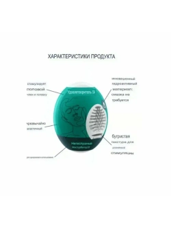 Мастурбатор-яйцо Satisfyer Naughty Mini Masturbator