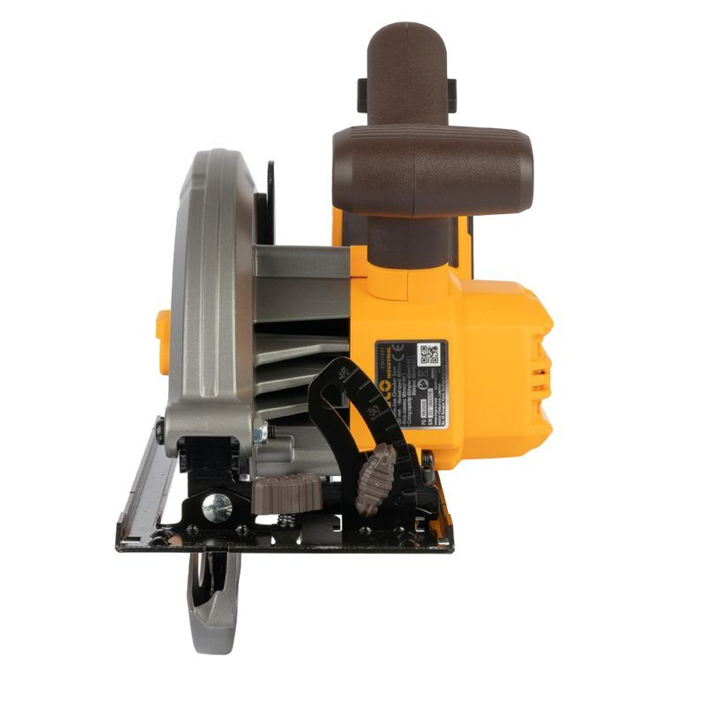 Аккумуляторная циркулярная пила INGCO INDUSTRIAL CSLI1851 20В 185 мм, без АКБ и ЗУ