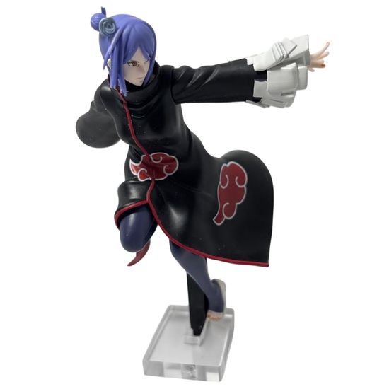Фигурка Аниме Наруто Naruto Konan Конан 15см / Фигурка Banpresto по мотивам аниме "Наруто", Конан