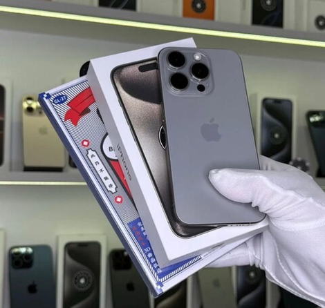 iPhone 15 Pro, 256 ГБ б/у