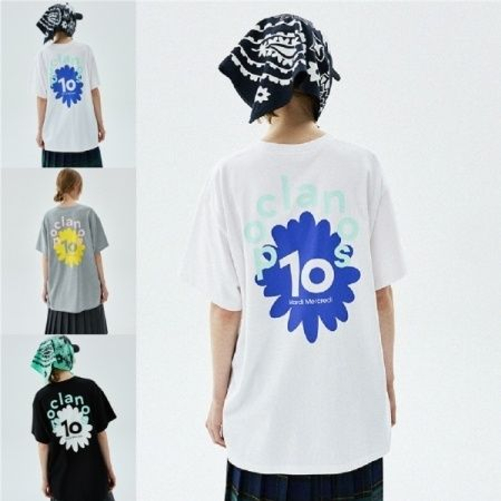товары POCLANOS X MARDI UNISEX TSHIRT