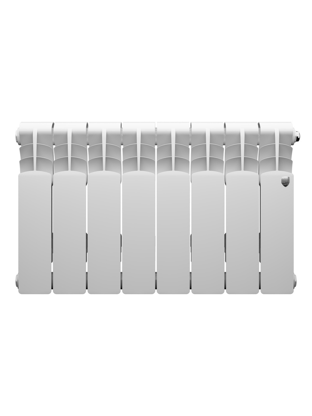 Радиатор биметалл Royal Thermo Revolution Bimetall 350 – 8 секц.
