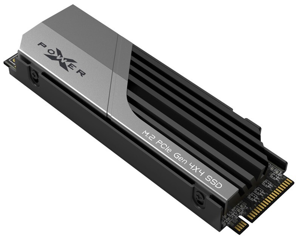 Накопитель SSD M.2 2280 Silicon Power SP02KGBP44XS7005