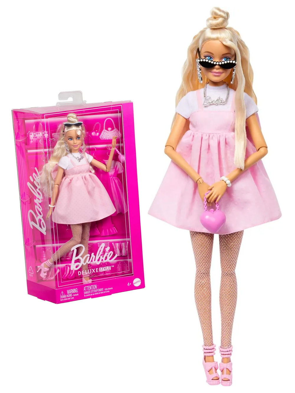 Кукла барби Deluxe Style HYV27 со светлыми волосами