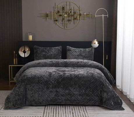 Покрывало 160х220 и наволочка 50х70 Sofi De MarkO Селена Стоун