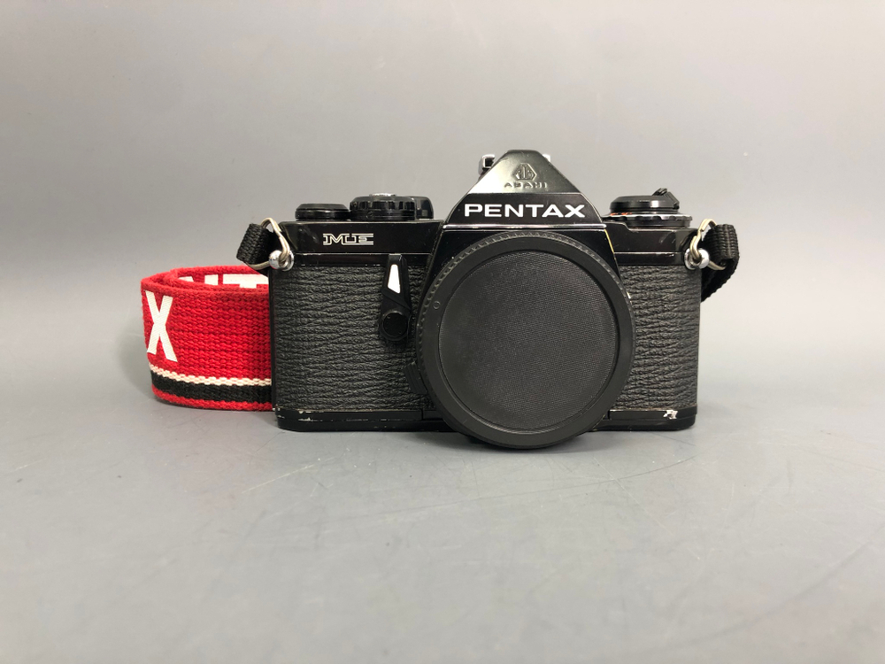 Pentax ME Заклинило зеркало