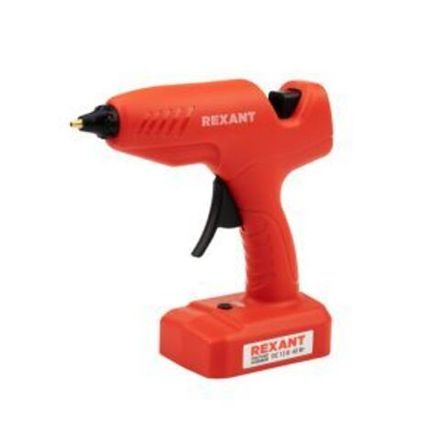 Пистолет клеевой, 60Вт, Ø11мм, ЭКСПЕРТ, аккумуляторный, коробка REXANT