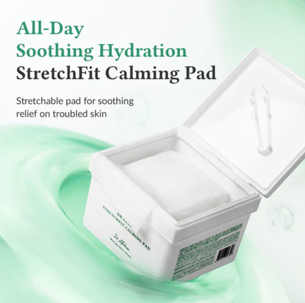 Тянущиеся успокаивающие тонер пэды Dr. Althea Stretchfit Calming Pad (50шт)