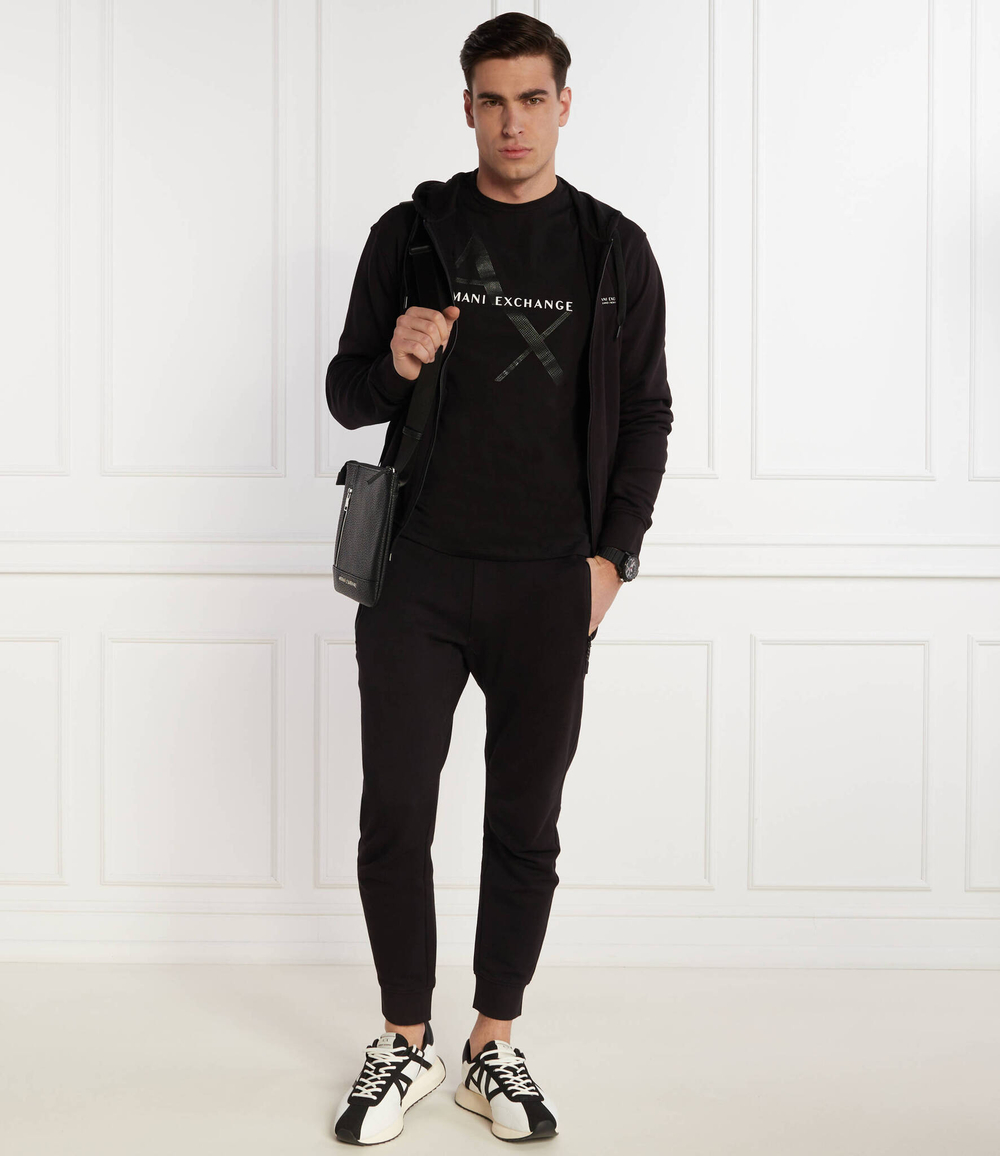 спортивные штаны Armani Exchange - черный(8NZP73 ZJKRZ)