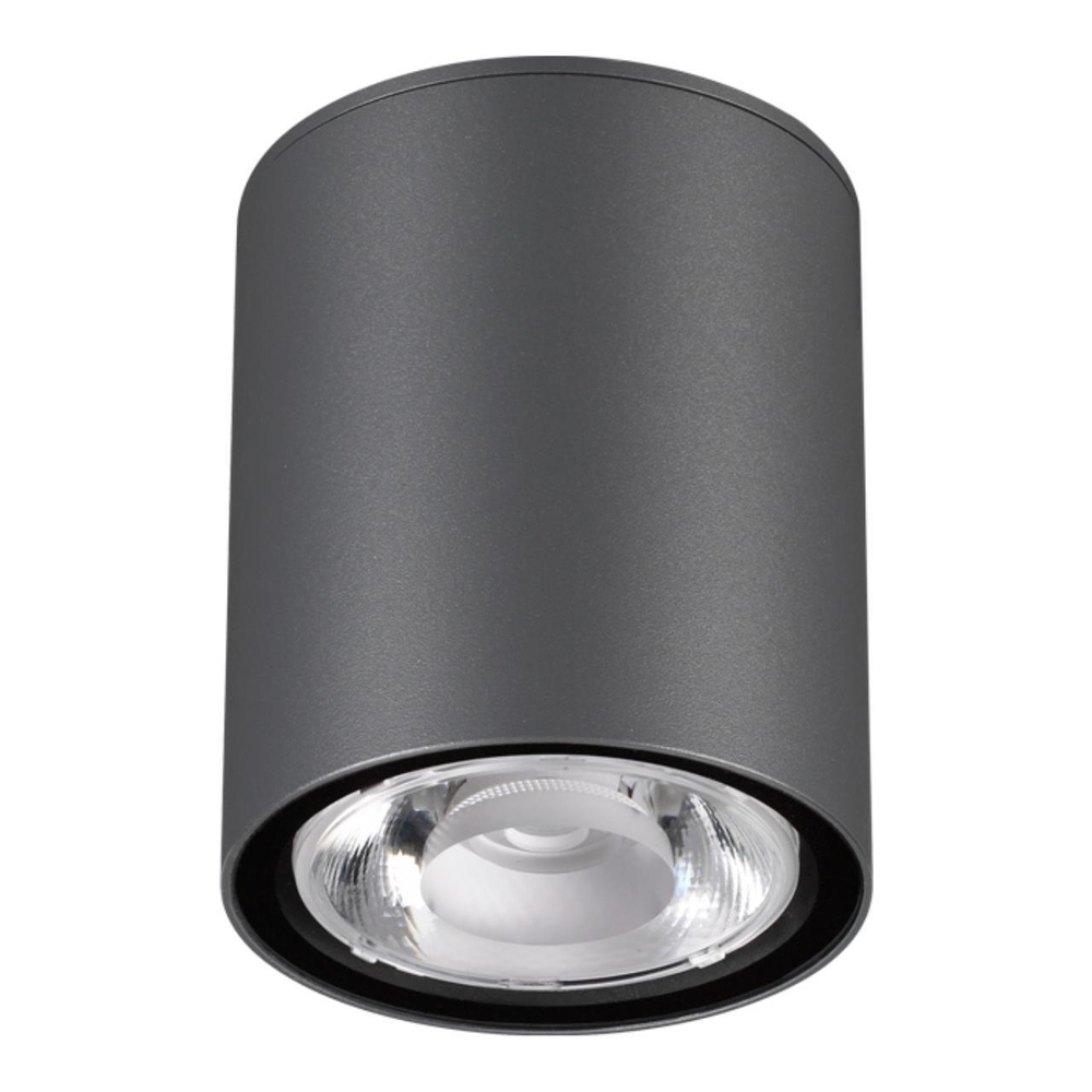 Накладной светодиодный светильник 358011 STREET NT19 177 темно-серый IP65 LED 3000К 6W 220V TUMBLER