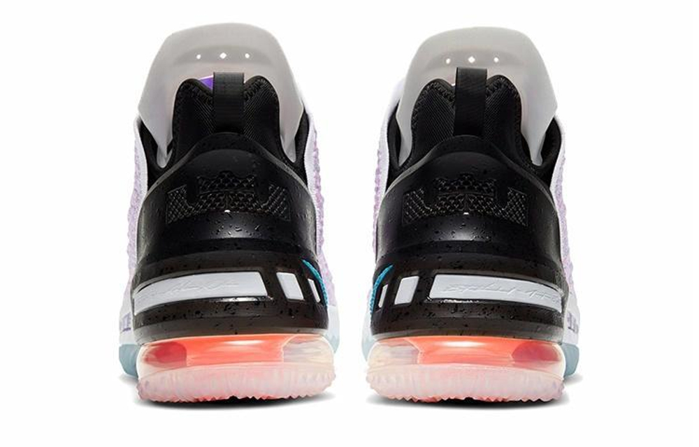 Кроссовки Nike Lebron 18 "Graffiti Print"