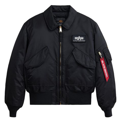 Куртка Alpha Industries CWU 45/P W Black (Черная)