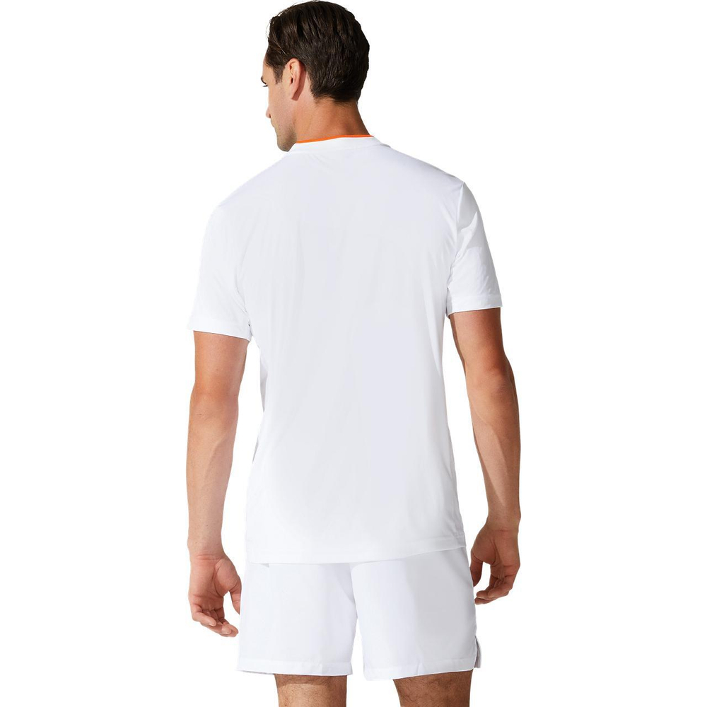 Мужское теннисное поло Asics Court M GPX Polo - brilliant white
