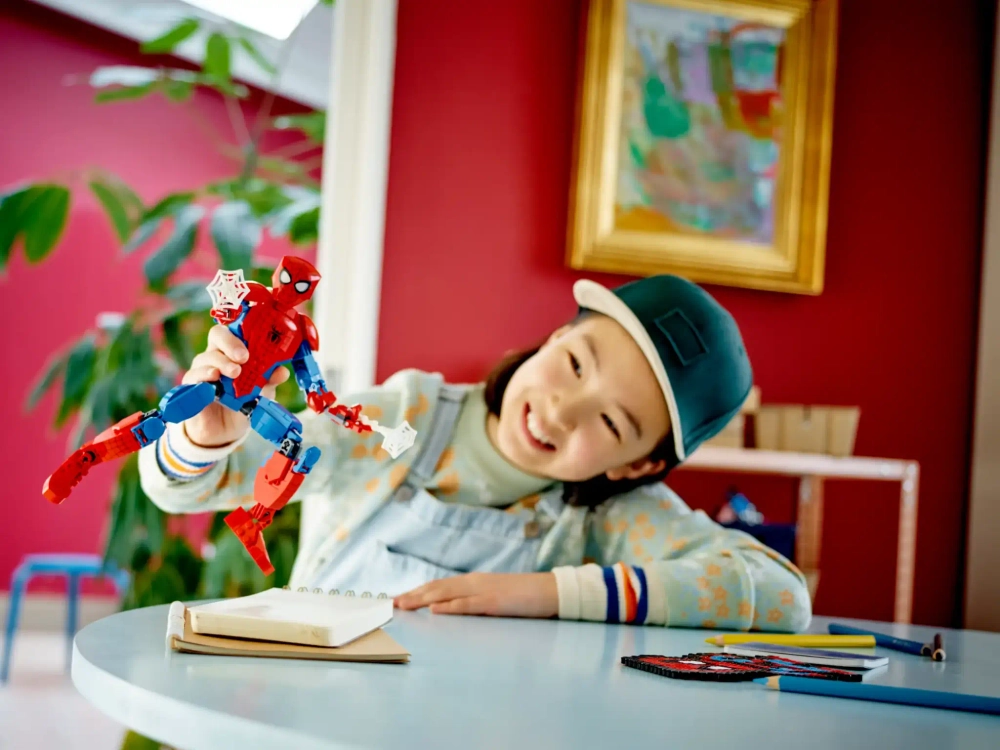 Конструктор LEGO Marvel 76226 Фигурка Человека-Паука