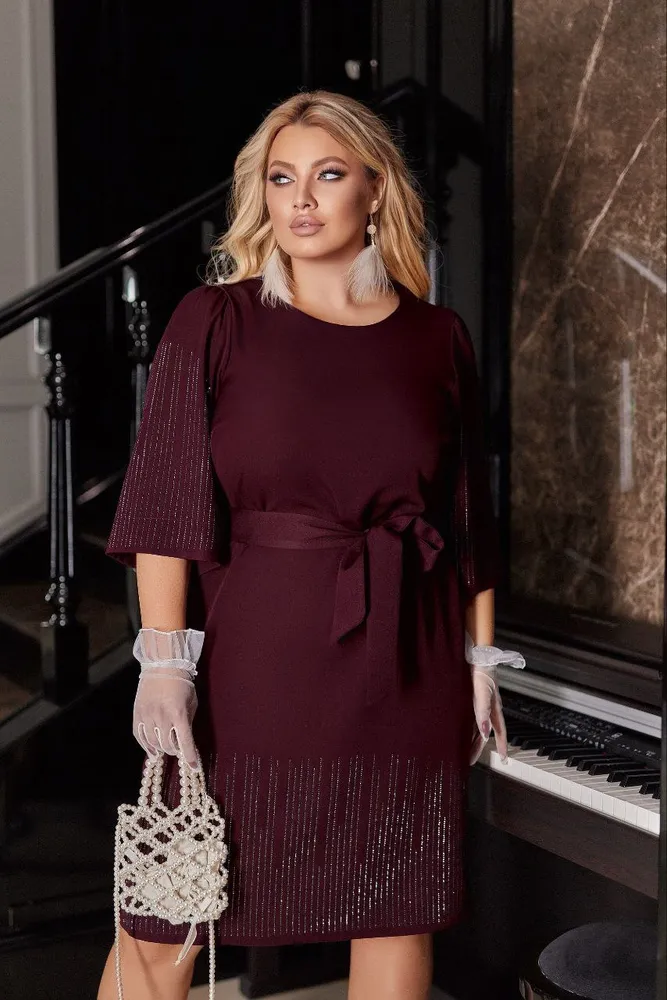 Платье вечернее УК-969 Фабрика Моды