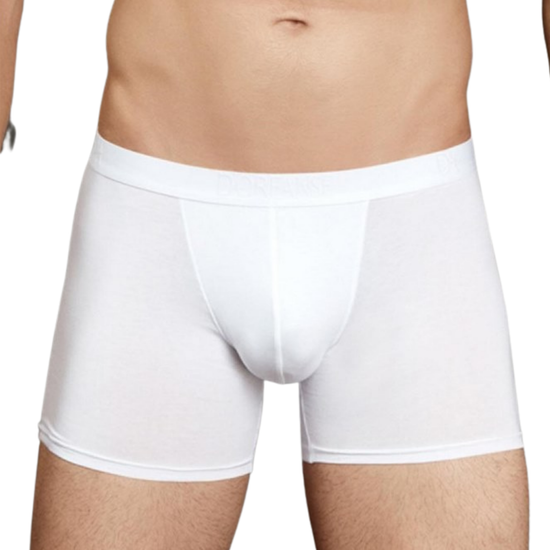 Мужские трусы боксеры белые Doreanse 1515P