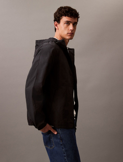 Куртка Calvin Klein Crinkle Nylon Windbreaker Black Beauty