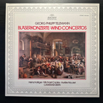 Телеманн - Концерты для духовых инструментов (Германия 1981г.)