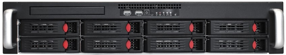 Корпус серверный 2U Exegate Pro 2U550-HS08/1U-700ADS