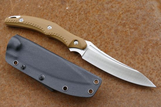 Нож STEELCLAW Кентавр brown