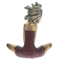 GAEM Фигурка декоративная "Девушка", L19,5 W10 H23 см