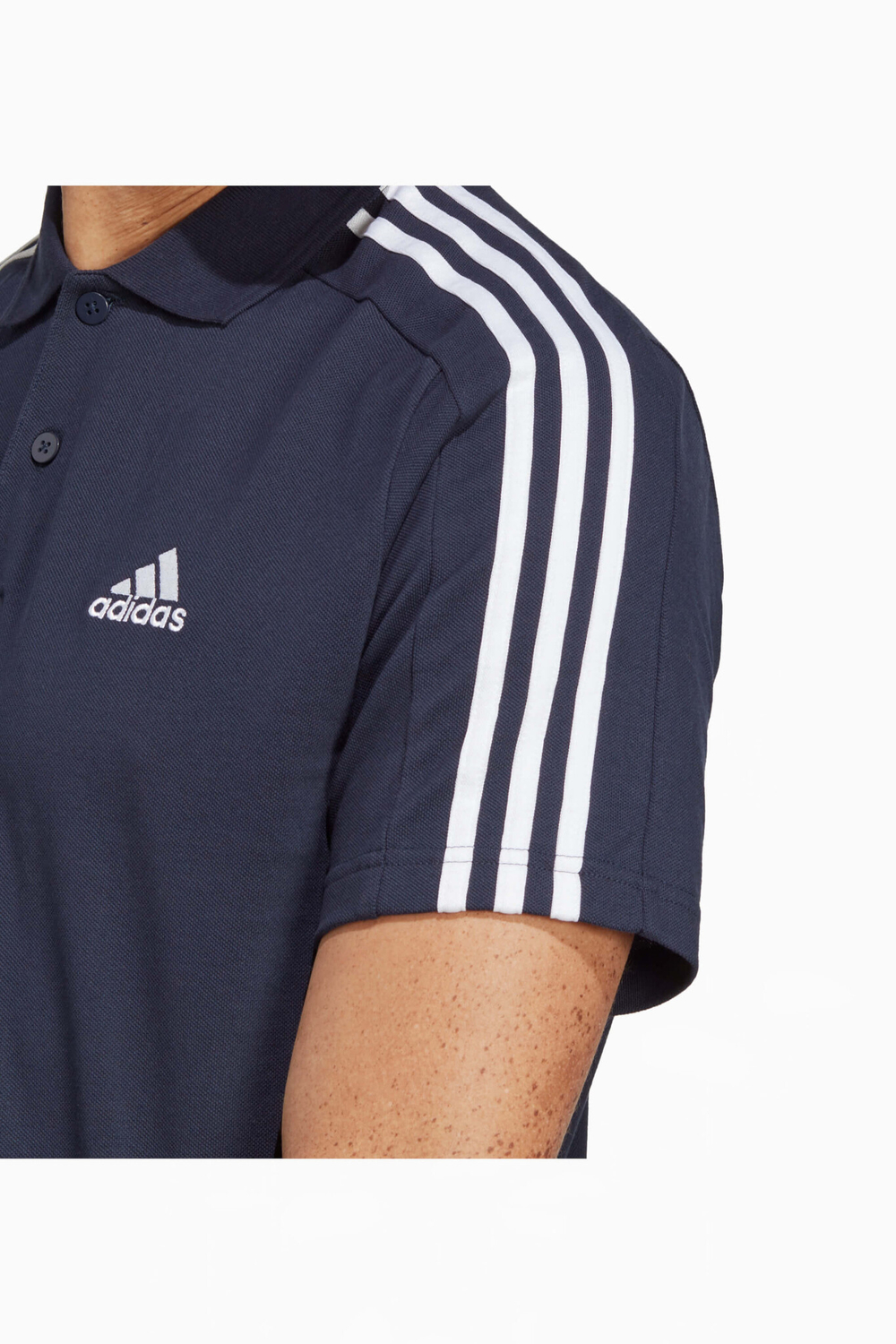 Футболка adidas Essentials Pique 3-Stripes Polo