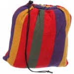 Гамак 200*150см «Шатер» двухместный, х\б, с антимоскитной сеткой, в сумке