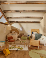 Bamban Лошадка-качалка из ротанга и дерева