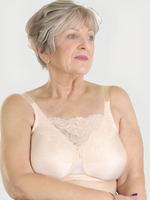 Бюстгальтер 105C с высоким декольте без косточек после мастэктомии