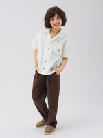 Костюм льняной рубашка и брюки