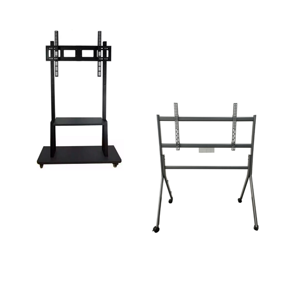 Мобильные стойки для интерактивных панелей