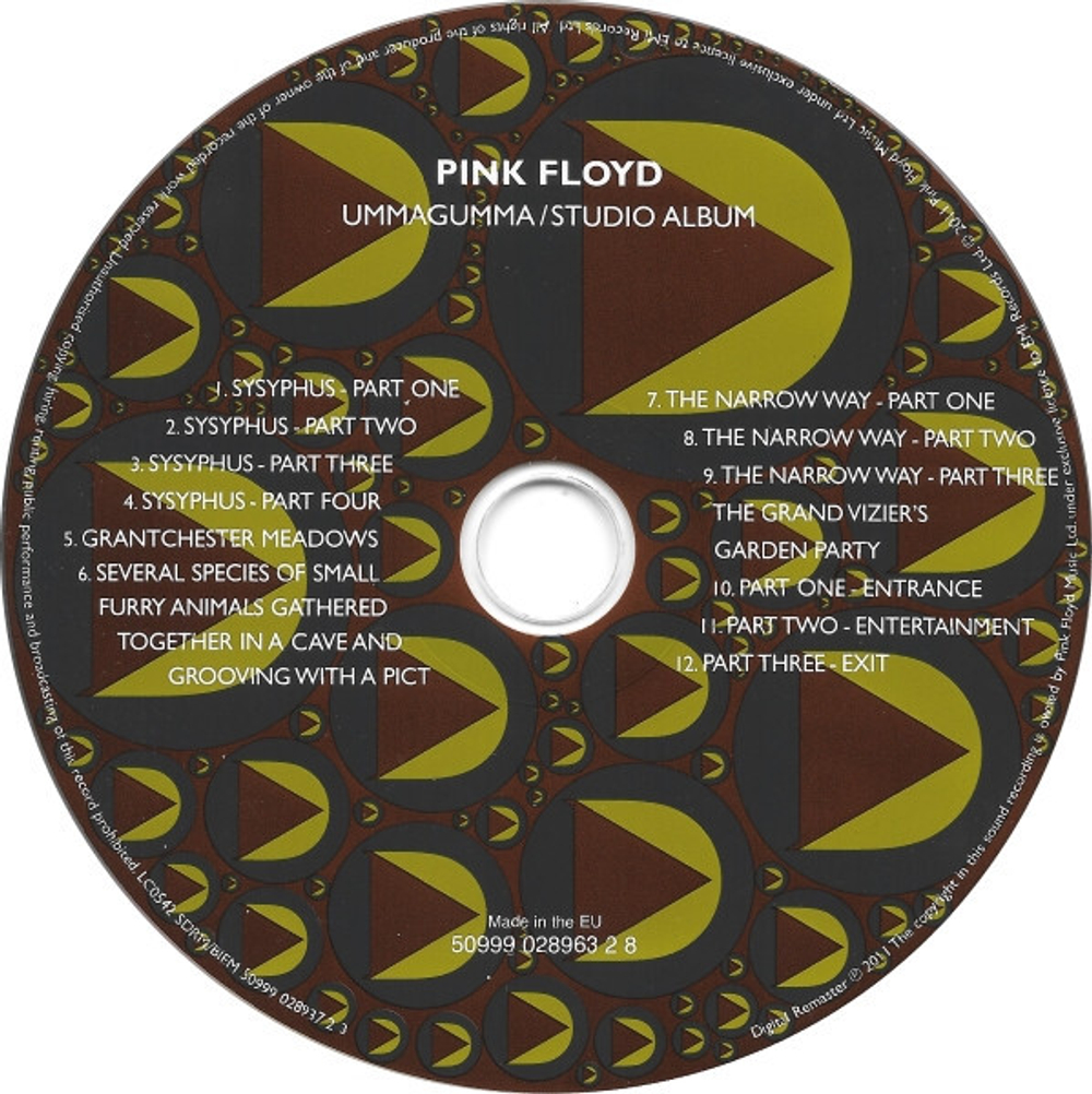 Pink Floyd / Discovery (16CD)