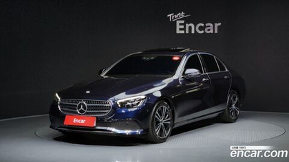Mercedes-Benz E-Class W213 E250 Avangarde (02.2022)