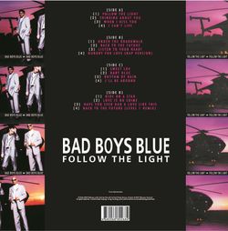 Bad Boys Blue - Follow The Light (2xLP, Pink & Purple). Новая запечатанная виниловая пластинка + ПОДАРОК