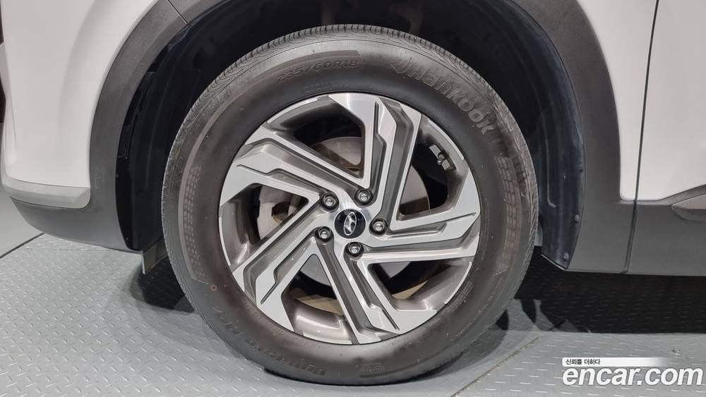 Hyundai The New Santa Fe Дизель 2.2 2WD (01.2021)
