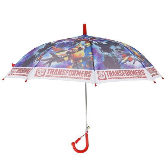 Зонт детский Трансформеры r-45см, ткань, полуавтомат ИГРАЕМ ВМЕСТЕ