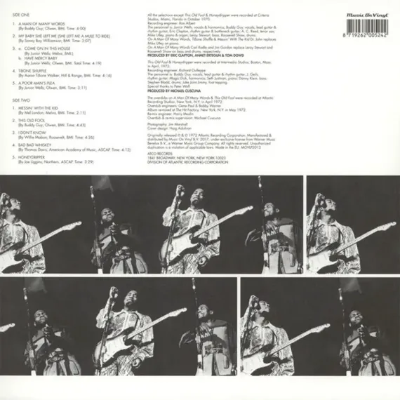 Buddy Guy & Junior Wells – Play The Blues LP