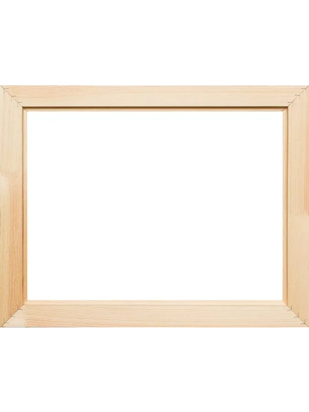 Деревянная рама 25x45 для картин на подрамнике сеч. 40x18