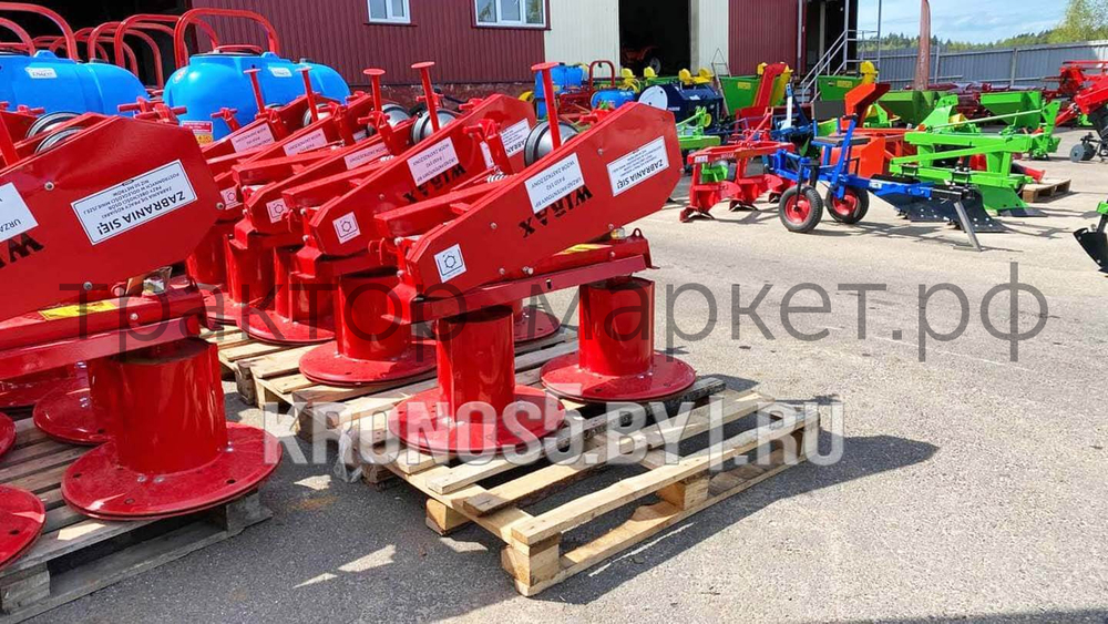 Косилка роторная Wirax | Виракс Z-069/4 (1,25 м)