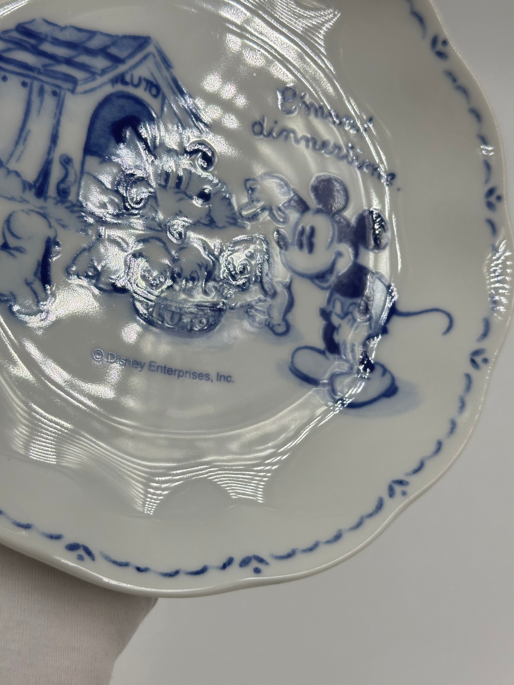 Тарелка Плуто и Микки Маус Disney by Sango