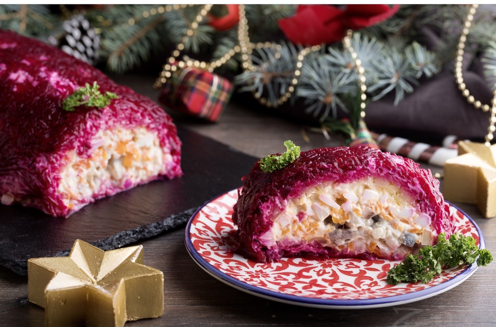 Салат «Сельдь под шубой» 600гр