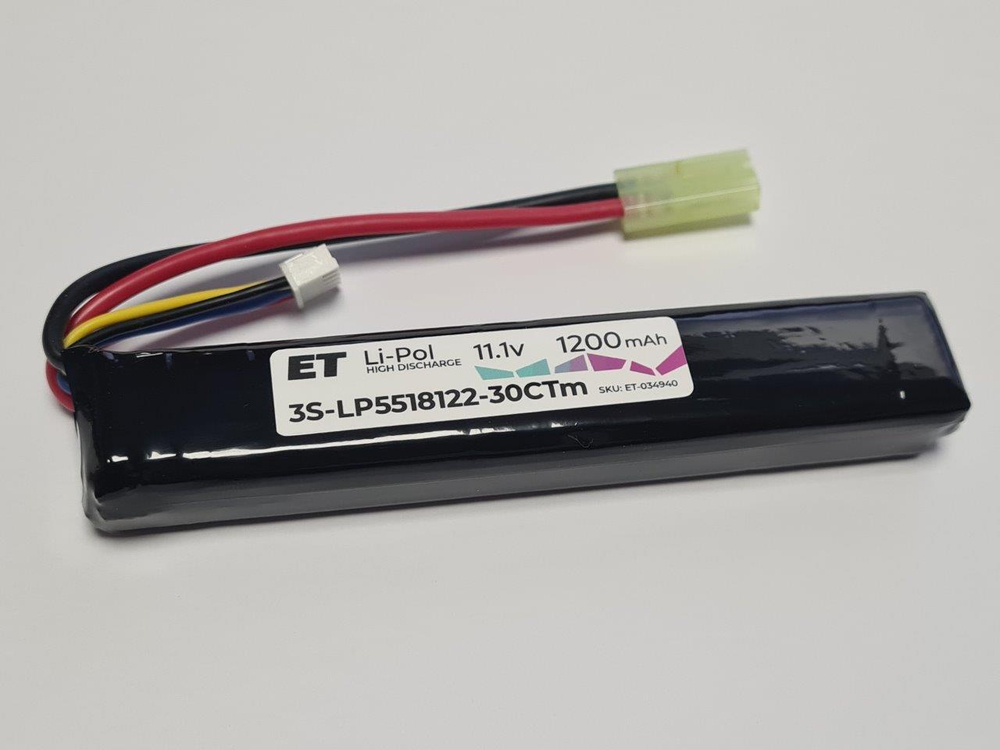 Аккумулятор ET 3S-LP5518122-30CTm