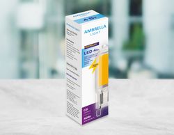 Ambrella Светодиодная лампа G9 Капсула Filament 204532