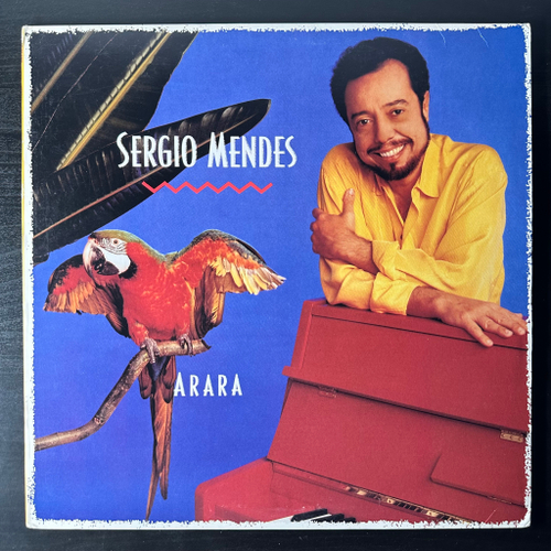 Sergio Mendes ‎– Arara (США 1989г.)