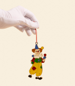 Ёлочная игрушка – Клоун | carnaval